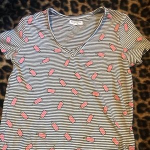 Striped Popsicle Shirt!